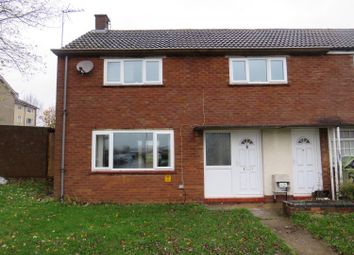Thumbnail End terrace house for sale in Chester Close, Bletchley, Milton Keynes