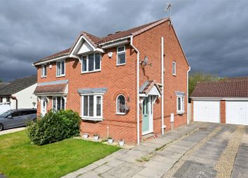 Thumbnail Semi-detached house for sale in Skelldale View, Ripon