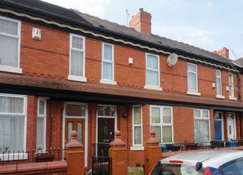 Thumbnail 2 bed terraced house to rent in Regent Avenue, Manchester