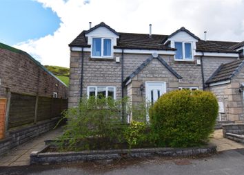 Thumbnail 3 bed end terrace house for sale in Burlow Road, Harpur Hill, Buxton
