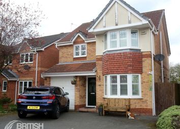 Thumbnail Detached house for sale in Howley Close, Irlam, Manchester, Greater Manchester