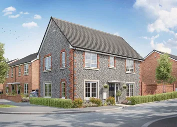 Artist's Impression Of A Typical Aynesdale Home