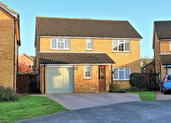 Thumbnail Detached house for sale in Petworth Close, Bragbury End, Hertfordshire