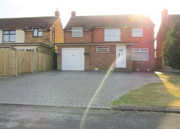 Thumbnail 3 bed detached house to rent in Hawthorn Road, Streetly, Sutton Coldfield