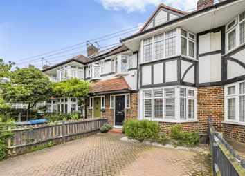 Thumbnail 3 bed terraced house for sale in Barnfield Avenue, Kingston Upon Thames