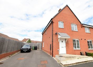Thumbnail 3 bed semi-detached house for sale in Egremont Close, Evesham, Worcestershire