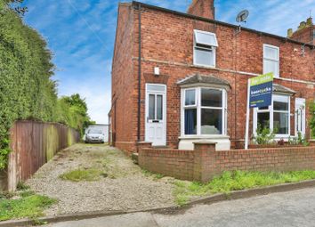 Thumbnail Semi-detached house for sale in Cross Street, Aldbrough, Hull