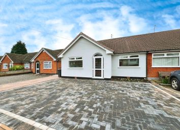 Thumbnail Semi-detached bungalow for sale in Robert Road, Exhall, Coventry