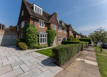 Thumbnail Semi-detached house for sale in Southway, Hampstead Garden Suburb, London