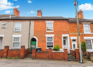 Thumbnail 2 bed terraced house to rent in Harborough Road, Rushden, Northamptonshire