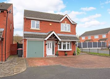 Thumbnail Detached house for sale in Ambleside Way, Donnington Wood, Telford