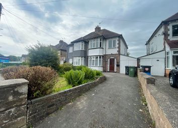 Thumbnail Semi-detached house to rent in Studley Road, Redditch
