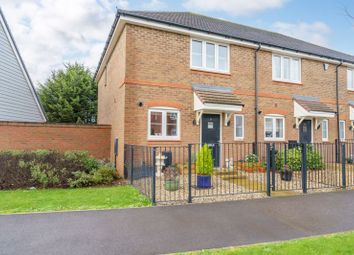 Thumbnail End terrace house for sale in Longacres Way, Chichester