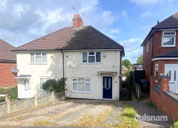 Thumbnail 3 bed semi-detached house for sale in Hamilton Road, Bearwood, West Midlands