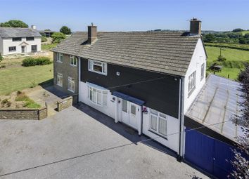 Thumbnail 6 bed detached house for sale in Donyatt Hill, Ilminster