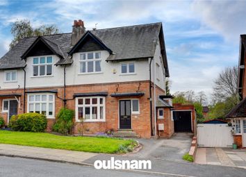 Thumbnail Semi-detached house for sale in Beech Road, Bournville, Birmingham, West Midlands