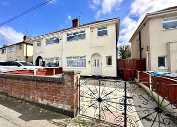 Thumbnail Semi-detached house for sale in Reva Road, Knotty Ash, Liverpool