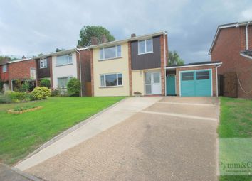 Thumbnail Detached house to rent in Ebbisham Drive, Norwich