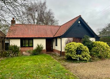 Thumbnail 3 bed bungalow to rent in Nethergate Street, Hopton, Diss