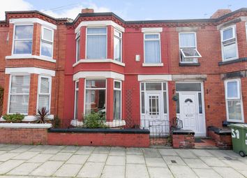 Thumbnail Terraced house for sale in Rosedale Road, Tranmere