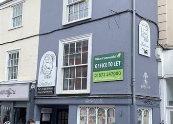 Thumbnail Office to let in First Floor Office, 58 Church St, Falmouth
