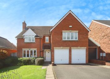 Thumbnail Detached house for sale in Cole Close, Cotford St. Luke, Taunton