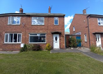 Thumbnail 2 bed semi-detached house to rent in Millfield Road, Fishburn, Stockton-On-Tees