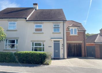 Thumbnail Semi-detached house for sale in Capability Way, Greenham, Thatcham