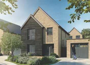 External CGI Of The 4 Bedroom Detached Sykes Home At The Lakes With Detached Garage