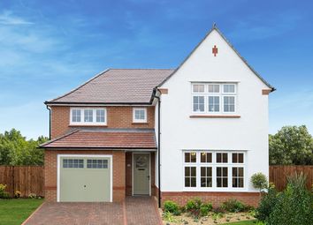 Thumbnail 4 bedroom detached house for sale in "Marlow" at Chalkstone Way, Haverhill
