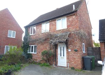 Thumbnail 3 bed detached house for sale in Canonsfield, Werrington, Peterborough