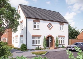 Thumbnail 3 bedroom detached house for sale in "Spruce" at Veterans Way, Great Oldbury, Stonehouse