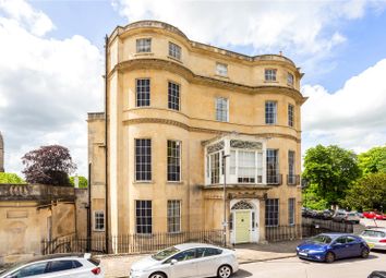 Thumbnail 2 bed flat for sale in Sydney Place, Bath