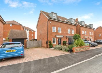 Thumbnail 3 bed town house for sale in Bailey Road, Waterlooville, Hampshire