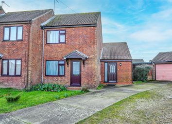 Thumbnail 2 bed end terrace house for sale in Blackbird Close, Bradwell, Great Yarmouth