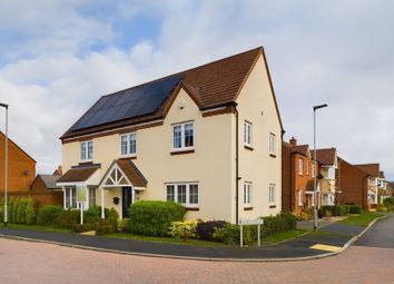 Thumbnail Detached house for sale in Hodgson Road, Shifnal, Shropshire.