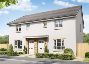 Outside View Of Cupar 3 Bedroom Terraced Home
