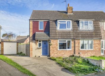 Thumbnail 3 bed semi-detached house for sale in Mandhill Close, Wantage