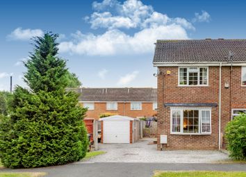Thumbnail 2 bed end terrace house for sale in Sawyers Crescent, Copmanthorpe, York