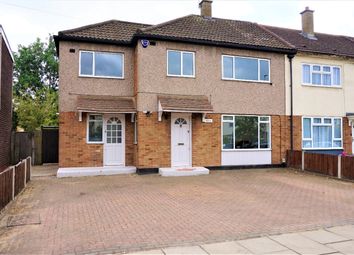 Thumbnail 4 bed end terrace house to rent in Bastable Avenue, Barking