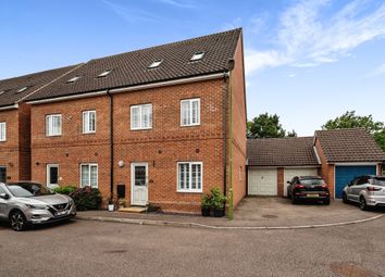 Thumbnail 4 bed semi-detached house for sale in Harmonds Wood Close, Broxbourne