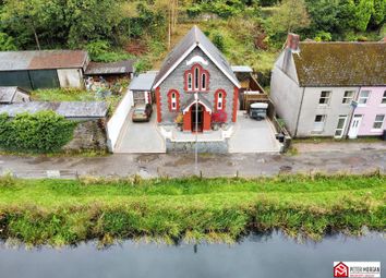 Thumbnail 3 bed detached house for sale in Canal Side, Aberdulais, Neath, Neath Port Talbot.