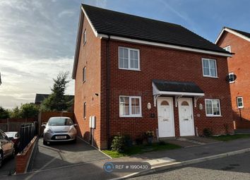Thumbnail 3 bed semi-detached house to rent in Valley Gardens, Leiston