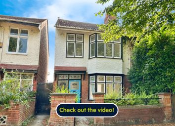 Thumbnail 3 bed semi-detached house for sale in Marlborough Avenue, Princes Avenue, Hull