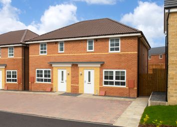 Thumbnail 3 bedroom end terrace house for sale in "Ellerton" at Coxhoe, Durham