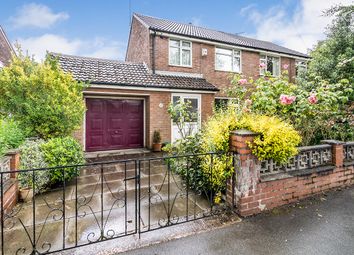 Thumbnail 3 bed semi-detached house for sale in Cecil Street, Worsley, Manchester, Greater Manchester