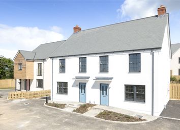 Thumbnail 3 bedroom semi-detached house for sale in Alice Meadow, Grampound Road, Truro, Cornwall