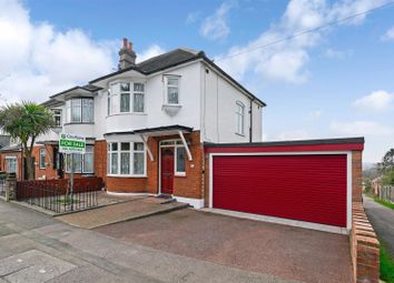 Thumbnail Semi-detached house for sale in Woodberry Way, North Chingford