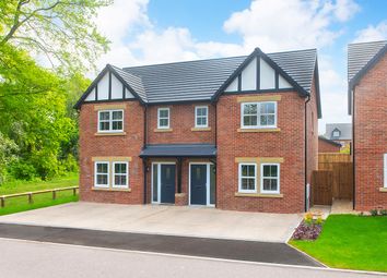 Thumbnail Semi-detached house for sale in "Spencer" at Heron Drive, Fulwood, Preston