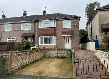 Thumbnail 3 bed end terrace house for sale in Langford Road, Mansfield